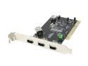 Syba SD-PCI-4F Add-On Cards