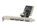 Syba SD-VIA-5U Add-On Cards