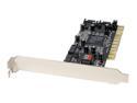 Syba SD-SATA-4P Controllers / RAID Cards