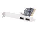 Syba SD-VIA-3F Add-On Cards