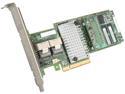 LSI MegaRAID Internal SAS 9265-8i 6Gb/s Dual Core ROC w/ 1GB cache memory RAID Controller Card, Kit
