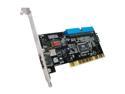 Syba SD-VIA-1A1E1S Controllers / RAID Cards
