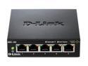 D-Link DGS-105 Unmanaged 10/100/1000Mbps 5-Port Gigabit Switch