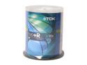 TDK 4.7GB 16X DVD+R 100 Packs Disc