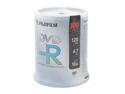 FUJIFILM 4.7GB 16X DVD-R 100 Packs Disc - Retail