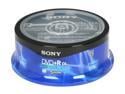 SONY 8.5GB 8X DVD+R DL 25 Packs Spindle Disc Model 25DPR85RS2
