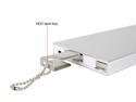 ICY DOCK MB663UB-1A Aluminum body w/ partial plastic 2.5