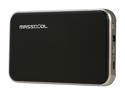 MASSCOOL UHB-2221SD Aluminum 2.5" Black IDE & SATA I/II USB 2.0 mini B Female External Enclosure