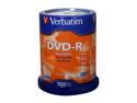 100-Pc. 16x DVD-R Media Spindle