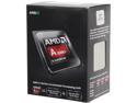 AMD A10-6800K Richland 4.1 GHz (4.4GHz Turbo) Socket FM2 100W Quad-Core Desktop Processor - Black Edition AMD Radeon HD 8670D
