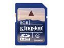 Kingston Technology Corp. SD4/8GB Flash Memory