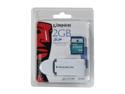 Kingston Technology Corp. FCR-ML+SD/2GB Flash Memory