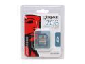 Kingston Technology Corp. SD/2GB-U2 Flash Memory