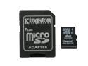 20 134 808 05 $8.75   Kingston 4GB Micro SDHC Flash Card W/ E Tail clamshell Model SDC4/4GBET   Retail