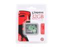 Kingston Technology Corp. CF/32GB-S2 Flash Memory