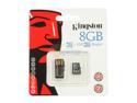 Kingston Technology Corp. MRG2+SDC4/8GB Flash Memory