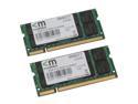 Mushkin Enhanced Essentials 4GB (2 x 2GB) 200-Pin DDR2 SO-DIMM DDR2 800 (PC2 6400) Dual Channel Kit Laptop Memory Model 996577