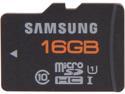 SAMSUNG Plus 16GB microSDHC Class 10 Flash Card Model MB-MPAGC/AM