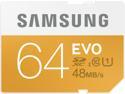 Samsung 64GB EVO SDXC UHS-I/U1 Class 10 Memory Card (MB-SP64D/AM)