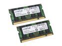 Crucial Technology CT2KIT25664AC667 Laptop Memory