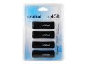 Crucial Technology CJDOD4GBACNA004 USB Flash Drives
