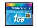 Transcend TS1GCF80 Flash Memory
