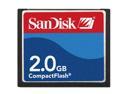 SanDisk 2GB Compact Flash (CF) Flash Card Model SDCFB-2048-A10