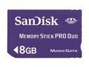 SanDisk 8GB Memory Stick Pro Duo (MS Pro Duo) Flash Card Model SDMSPD-8192 -A11