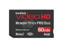 SanDisk SDMSPDHV-004G-A15 Flash Memory