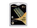 PNY OPTIMA 2GB (2 x 1GB) DDR 400 (PC 3200) Dual Channel Kit Desktop Memory - Retail