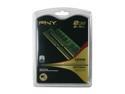 PNY 2GB (2 x 1GB) 240-Pin DDR2 SDRAM DDR2 667 (PC2 5300) Dual Channel Kit Desktop Memory Model MD2048KD2-667 