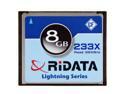 RITEK RDCF8G-233X-LIG Flash Memory