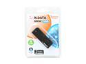 RiDATA EZ Cookie 4GB USB 2.0 Flash Drive (Black) Model RDEZ4G-CO-LIG0