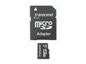 Transcend 1GB MicroSD Flash Card Model TS1GUSD