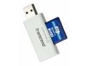 Transcend 4GB Secure Digital High-Capacity (SDHC) Flash Card w/Compact Card Reader S5 Model TS4GSDHC6- S5W