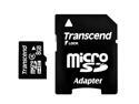Transcend 8GB Micro SDHC Flash Card Model TS8GUSDHC4
