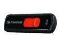 Transcend JetFlash 500 4GB USB 2.0 Flash Drive (Red) Model TS4GJF500