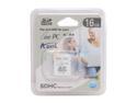A-DATA 16GB Secure Digital High-Capacity (SDHC) Flash Card Eee PC Edition Model TURBO SDHC 16G EeePC