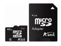 A-DATA MicroSDHC CL6 8G Flash Memory