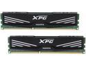 XPG V1.0 8GB (2 x 4GB) DDR3 1600 (PC3 12800) Desktop Memory Model AX3U1600GC4G9-2G