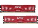 XPG V1.0 8GB (2 x 4GB) DDR3 1600 (PC3 12800) Desktop Memory Model AX3U1600C4G9-DR