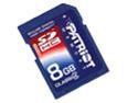 Patriot Memory PSF8GSDHC4 Flash Memory