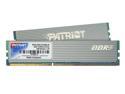 Patriot Extreme Performance 2GB (2 x 1GB) 240-Pin DDR3 SDRAM DDR3 1333 (PC3 10666) Dual Channel Kit Desktop Memory Model PDC32G1333ELK