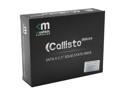 Mushkin Enhanced Callisto DX2 Series 2.5" 115GB SATA II MLC Internal Solid State Drive (SSD) MKNSSDCL115GB-DX2