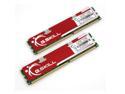 G.SKILL 2GB (2 x 1GB) 184-Pin DDR SDRAM DDR 400 (PC 3200) Dual Channel Kit Desktop Memory Model F1-3200PHU2-2GBNS