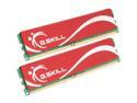 G.SKILL 2GB (2 x 1GB) 240-Pin DDR2 SDRAM DDR2 800 (PC2 6400) Dual Channel Kit Desktop Memory Model F2-6400CL5D-2GBNQ - Retail
