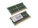 G.SKILL 4GB (2 x 2GB) 204-Pin DDR3 SO-DIMM DDR3 1066 (PC3 8500) Dual Channel Kit Laptop Memory Model F3-8500CL7D-4GBSQ