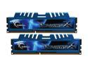 G.SKILL Ripjaws X Series 8GB (2 x 4GB) DDR3L 1600 (PC3L 12800) Low Voltage Desktop Memory Model F3-12800CL9D-8GBXM