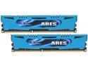 G.SKILL Ares Series 8GB (2 x 4GB) DDR3 2400 (PC3 19200) Desktop Memory Model F3-2400C11D-8GAB