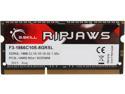 G.SKILL Ripjaws Series 8GB 204-Pin DDR3 SO-DIMM DDR3 1866 (PC3 14900) Laptop Memory Model F3-1866C10S-8GRSL